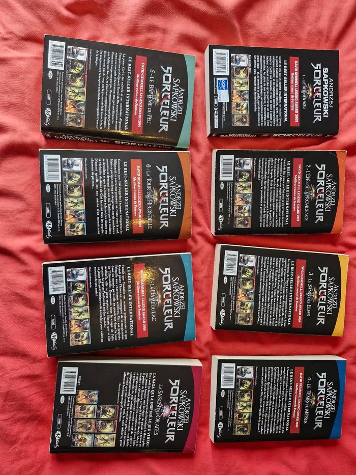 Intégrale saga du Sorceleur The Witcher - photo numéro 3