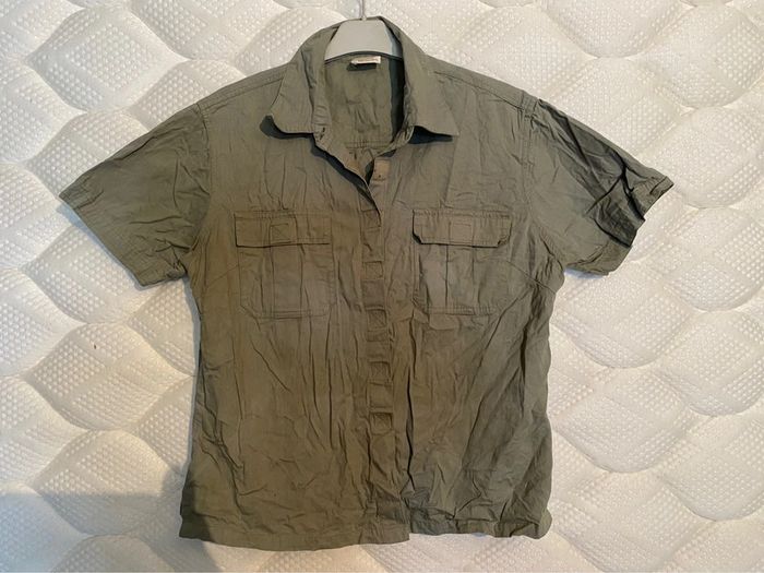 Chemise manche courte t46