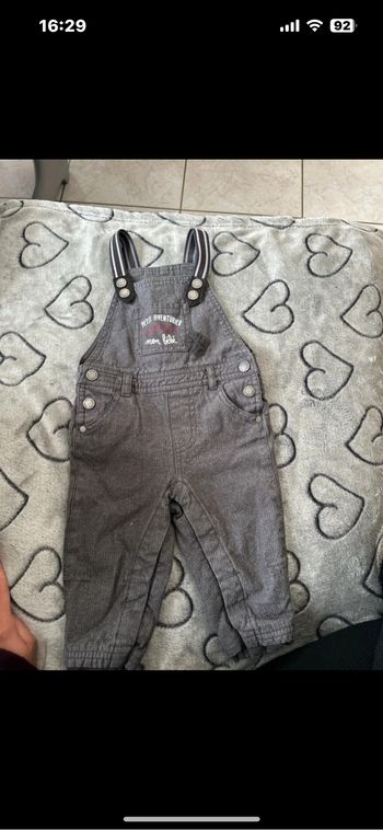 Salopette bébé