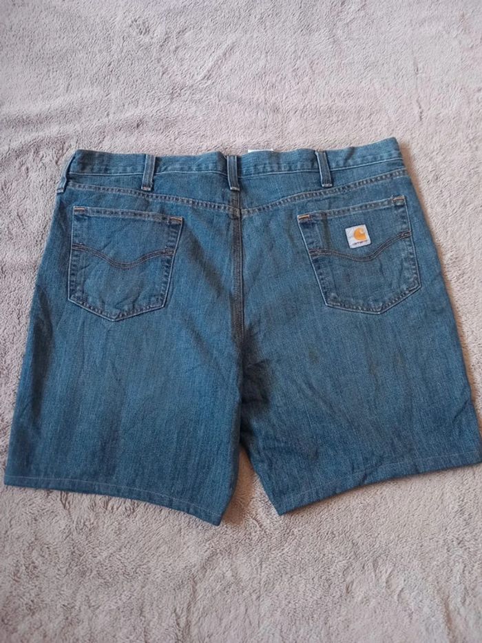 Short Oversized Carhartt Vintage Bleu (n°5)