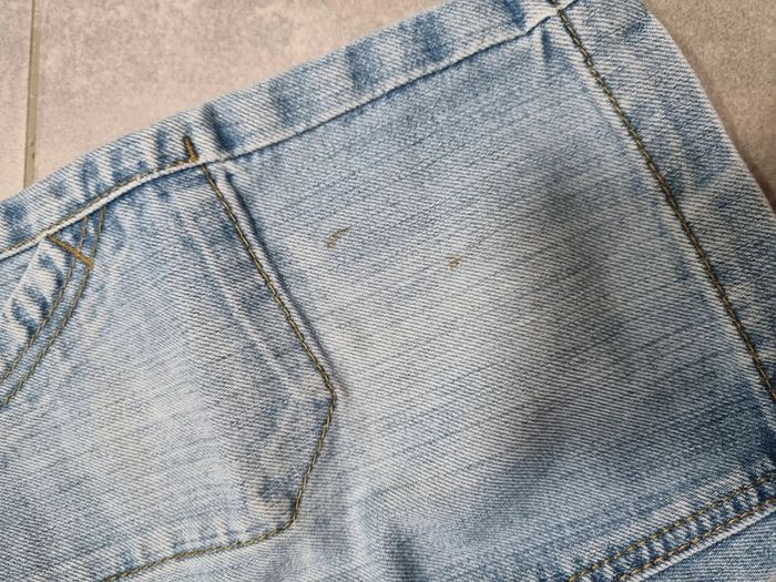 Short en jean 92cm - photo numéro 3