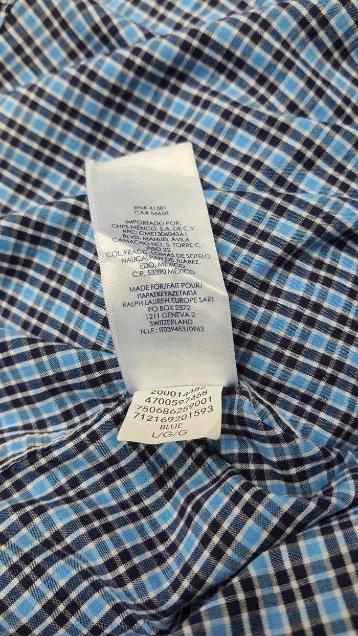 Chemise sans manches Chaps taille L - photo numéro 7