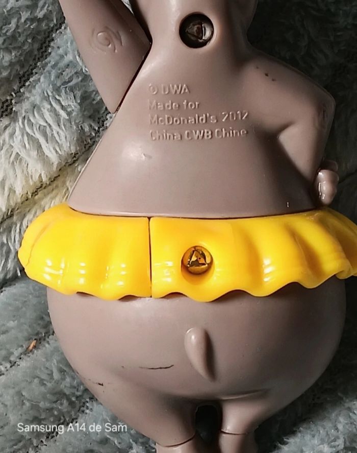 Figurine gloria Madagascar macdonald 2012 - photo numéro 3