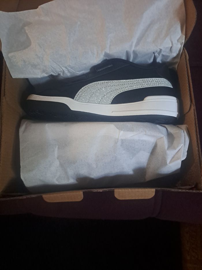 Basket puma fille