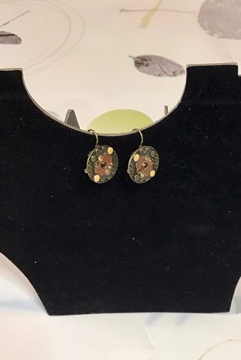 Paire de boucles d’oreilles fantaisie