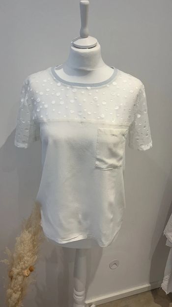 Blouse en soie thé Kooples S