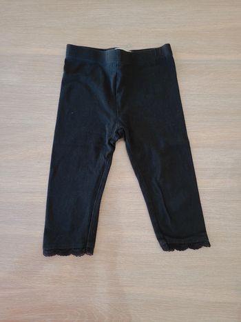 Leggings court 3 ans