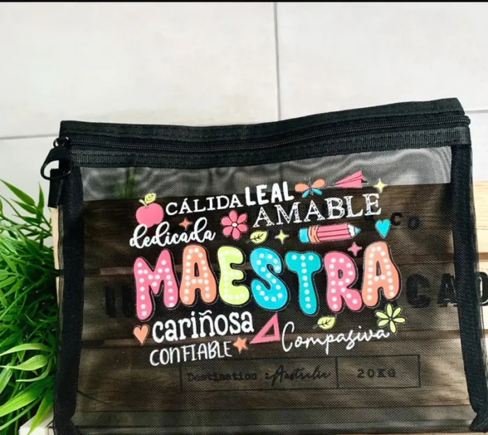 🖤Trousse "Maestra" Neuve, cadeau original maîtresse