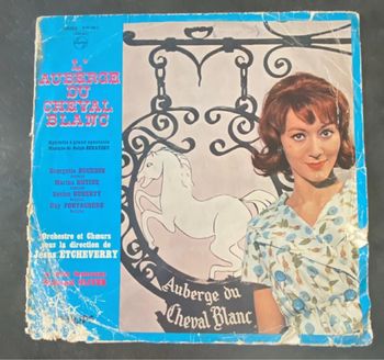 Vinyle 33 tours L’auberge du cheval blanc
