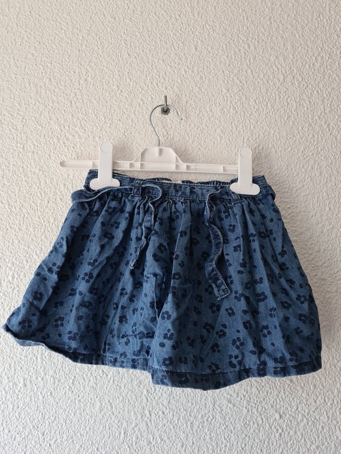 jupe bleu Du pareil au même