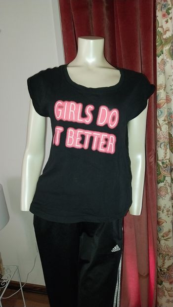 Tshirt Message  Miss Liberto Neuf Taille S