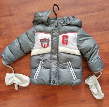 Menteau + gants