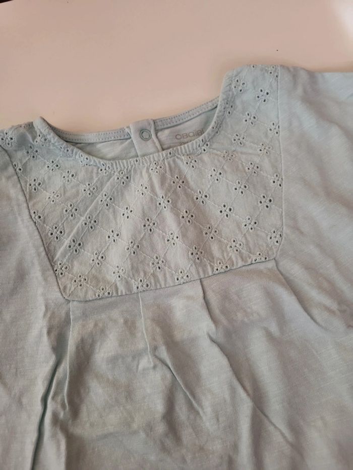 Tee shirt manches courtes obaibi 23 mois - photo numéro 2