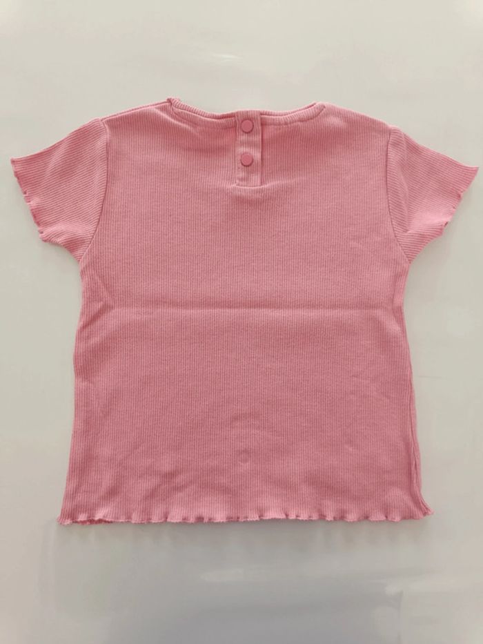 T-shirt pink - photo numéro 2