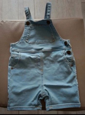 Salopette short
