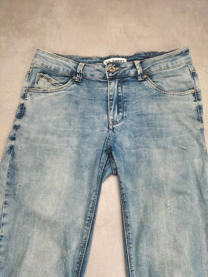 Jean skinny bleu clair – So Sweet – Taille L - photo numéro 2