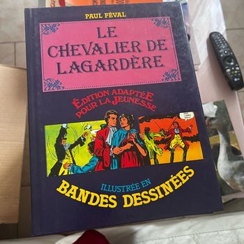 Le chevalier de Lagardère