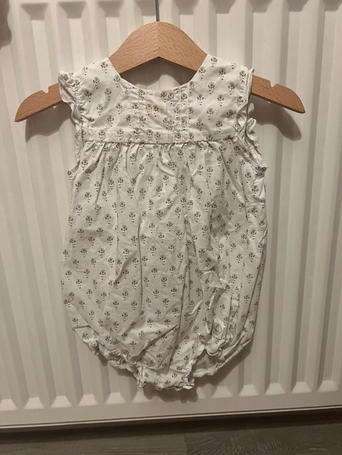 Barboteuse petit bateau