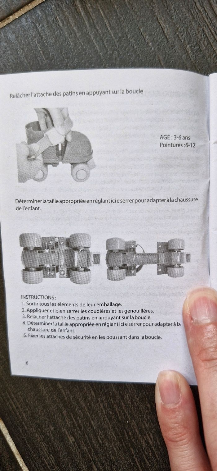 Patin a roulette - photo numéro 9