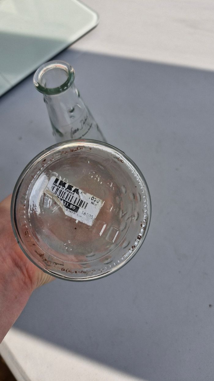 Lot de 3 vases soliflores Ikea - photo numéro 6