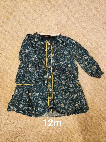 Robe sergent major 12m