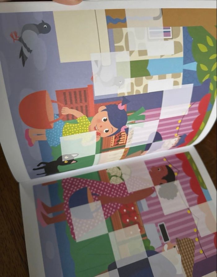 Lot de 3 livres avec gommettes Asha À partir de 5 ans - photo numéro 10