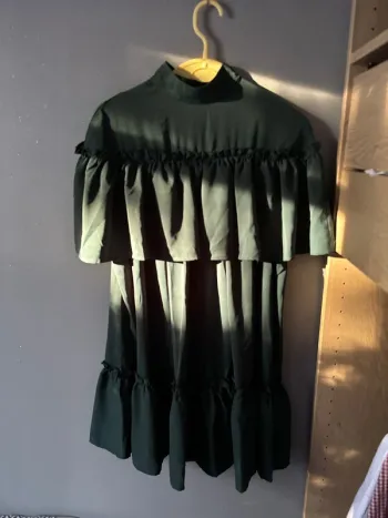 Robe boohoo verte