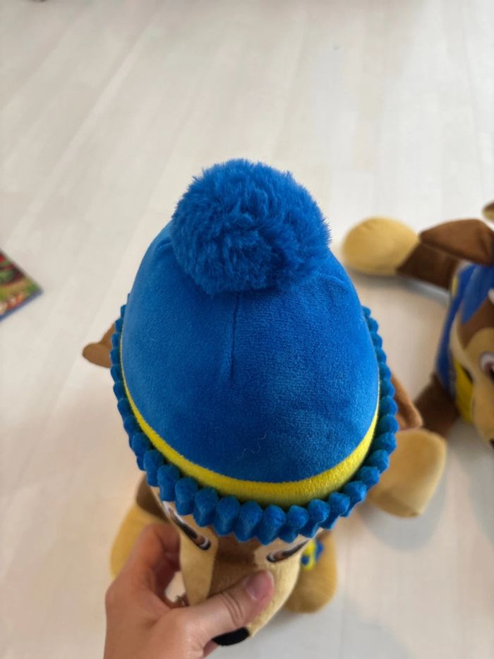 Lot de 2 grandes peluches paw patrol - photo numéro 4
