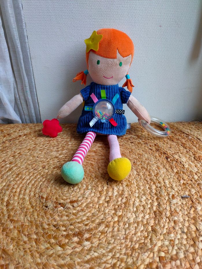 Peluche musicale Lisette - Oxybul