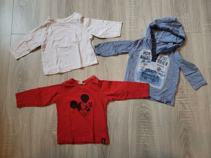 Lot vêtements garçon 12 mois - photo numéro 4