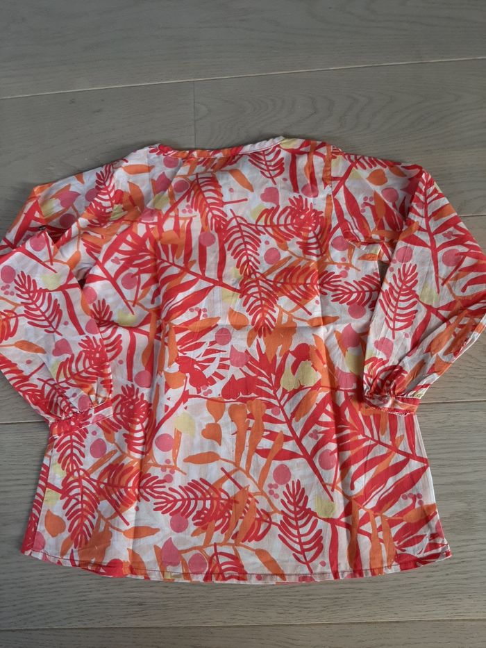 Blouse printanière - photo numéro 4