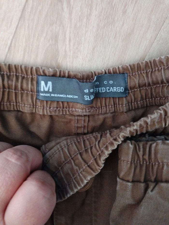 Cargo homme denim &co - photo numéro 3
