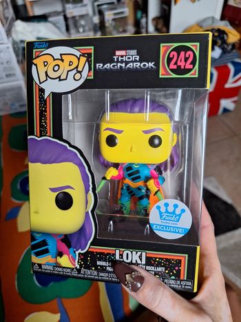 Funko Pop Marvel Studios Thor Ragnarok Loki 242.