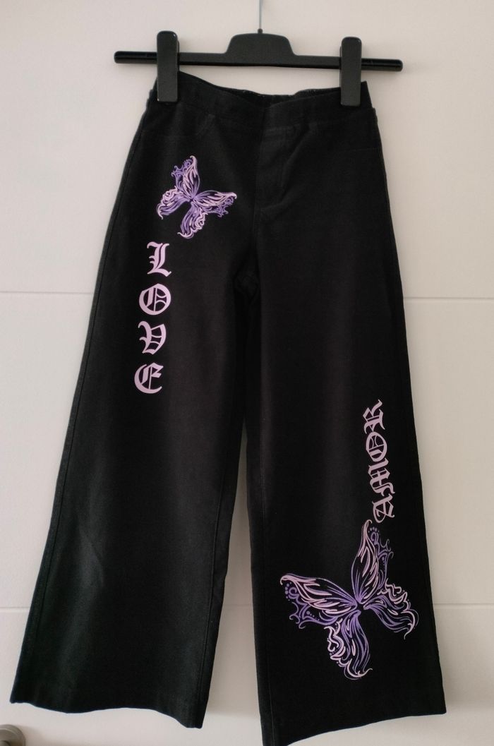 Pantalon fille 9/10 ans