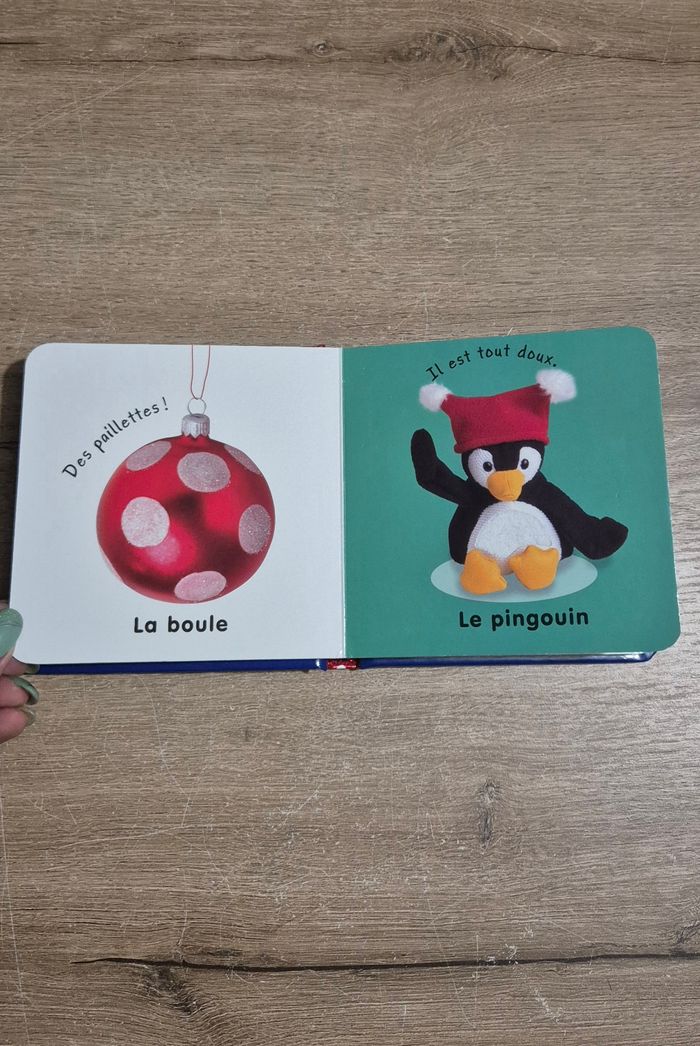 Livre à toucher : C'est Noël ! - photo numéro 3
