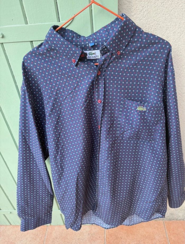 chemise homme Lacoste taille L
