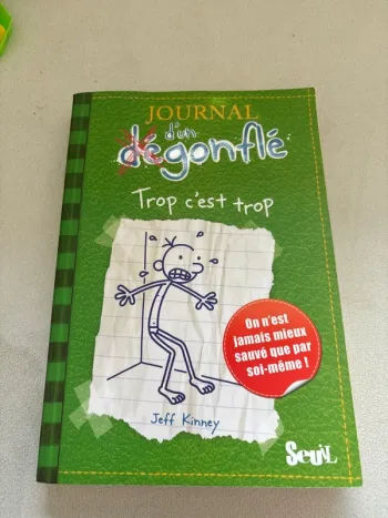 Livre journal d’un dégonflé tome 3