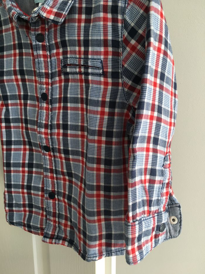 Chemise garçon manches longues Okaidi 18 mois - photo numéro 3