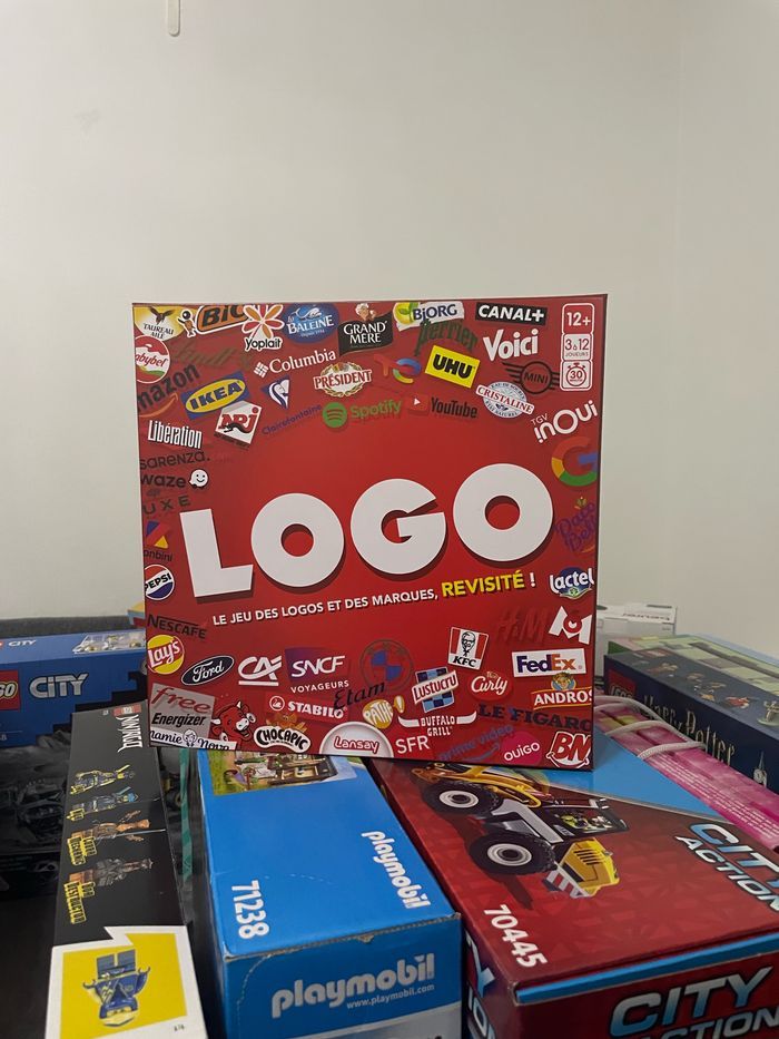 Logo le jeu des logos et des marques revisité !