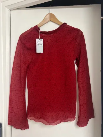 Blouse parisienne neuve - taille xs - mango