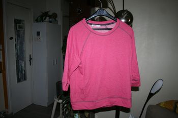 🌸Sweat shirt rose oversize Taille 40" Lefties "🌸