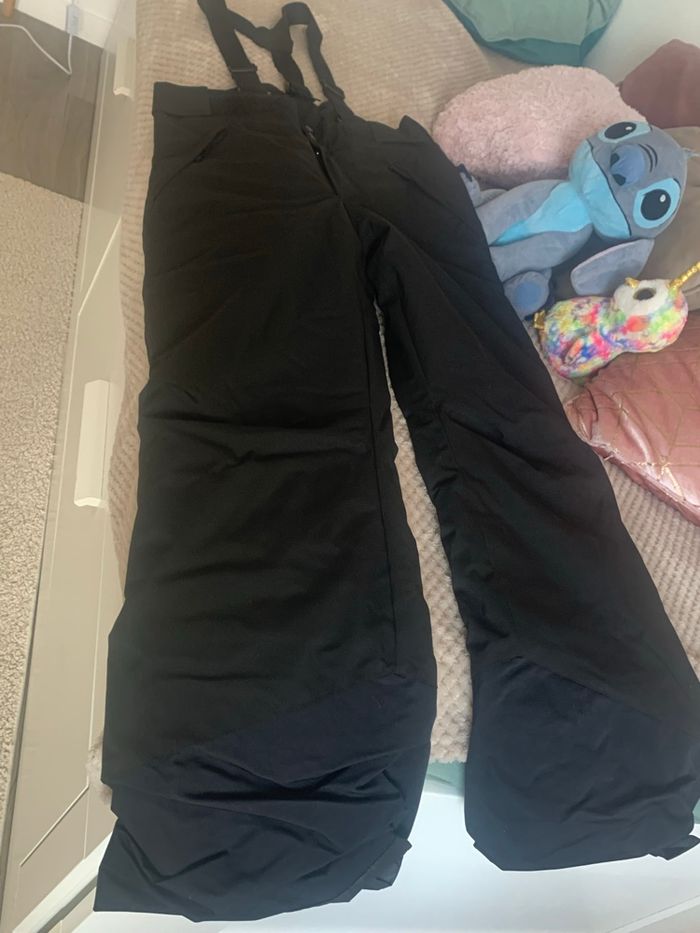 Pantalon de ski noir - photo numéro 2