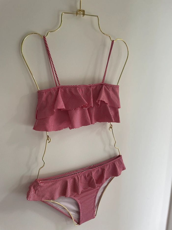 Maillot de bain rayé 2 pièces Mélissa Odabash – 14 ans - photo numéro 2