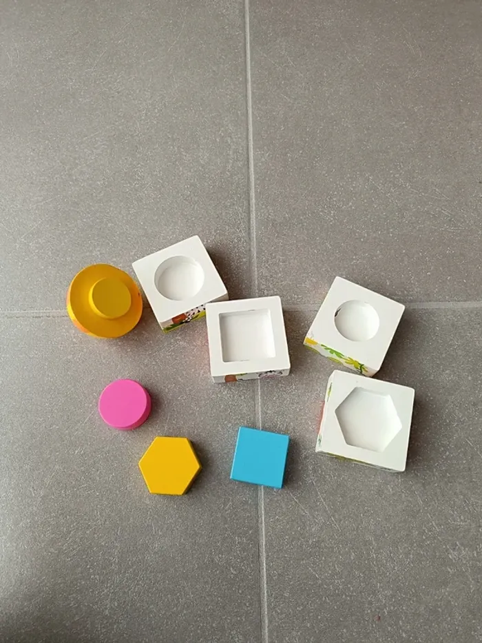 Lot de 5 jouets 1 er âge - photo numéro 12