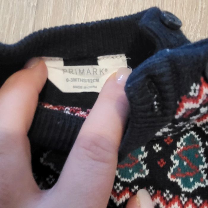 Pull epais 1 mois bébé - photo numéro 4