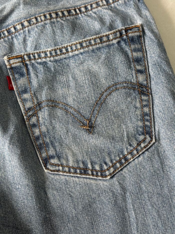 Short en jean Levi’s 505 Regular Fit homme taille W32 L29 en très bon état - photo numéro 5