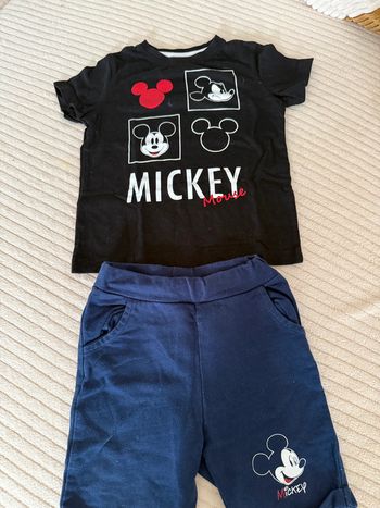 Ensemble Mickey 3 ans
