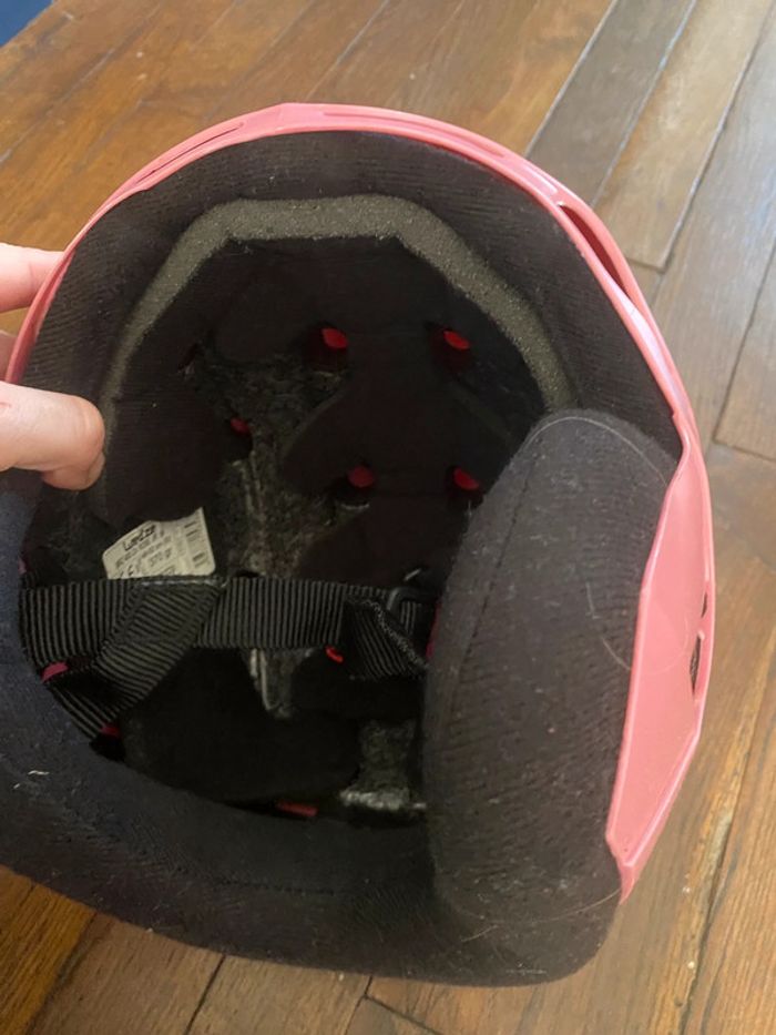 Casque wed’ze Taille 48-52 - photo numéro 4