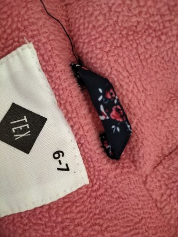 Veste Motif fleur