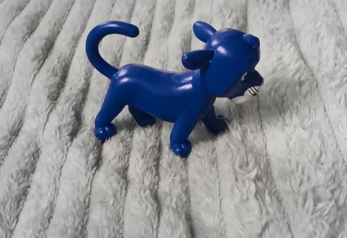 Figurine panthère 8cm - photo numéro 2